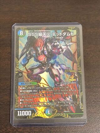 SSS class natural disaster Dead Damned 2/18