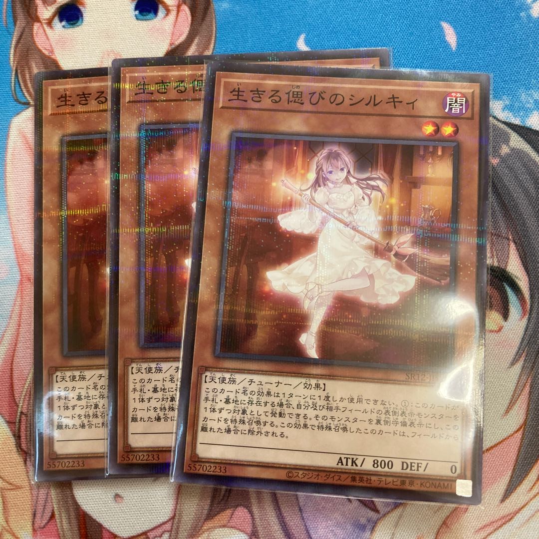 生きる偲びのシルキィ パラレルノーマル 3枚