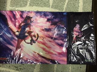 New, unopened Vanguard Shiosai to Wairaito Playmat