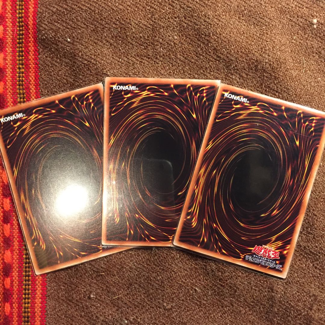 遊戯王OCG 九字切りの呪符 スーパー×3 イグニッションアサルト