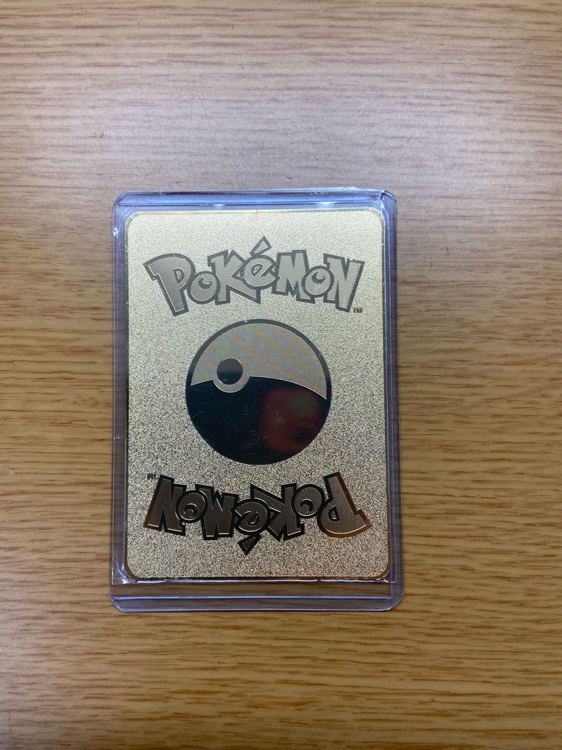 ポケモンカード シロナ メタルカード 金属