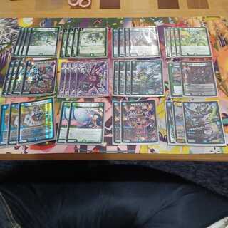 アナカラー デッドダムド　　　　　　　　ネムデッキ