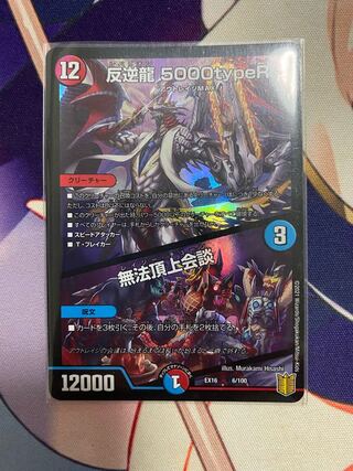 反逆龍 5000typeR｜無法頂上会議
