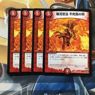 爆流忍法 不死鳥の術 R