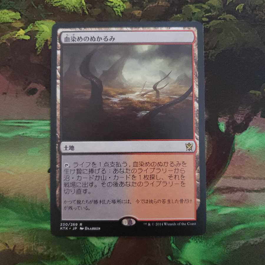 Bloodstained Mire [Japanese] [KTK].