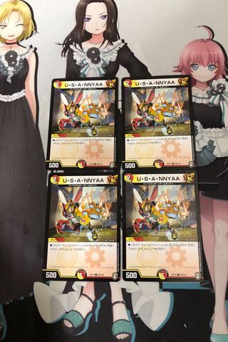 U-S-A-NNYAA 4-piece set