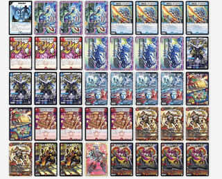 赤青覇道デッキ（調整パーツあり）