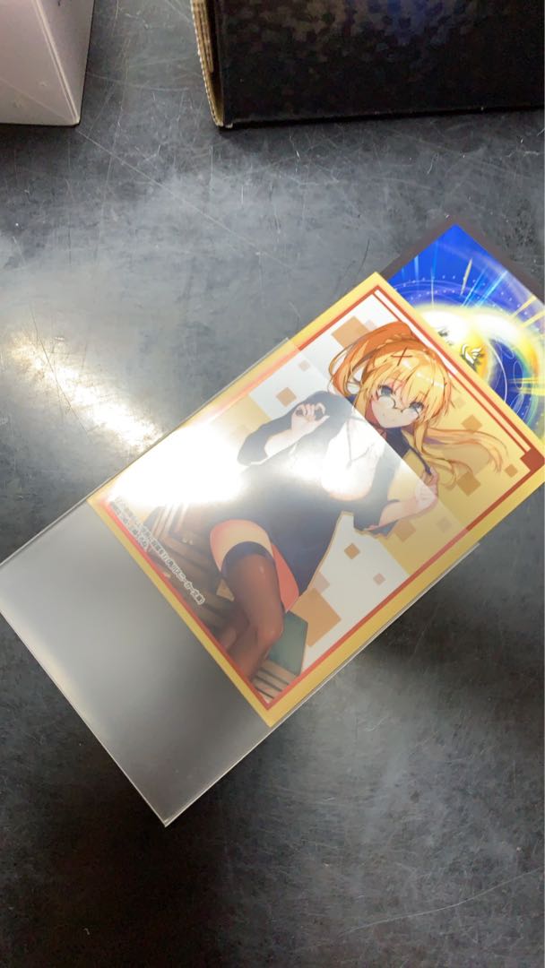 赤青覇道デッキ（調整パーツあり）