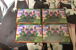 弩闘!桃天守閣4枚セット