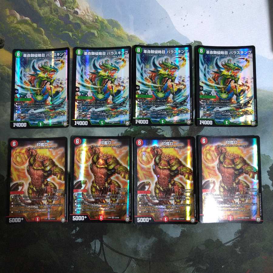 印鑑D パラスキング ④