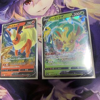 ブースターVとリーフィアVセット