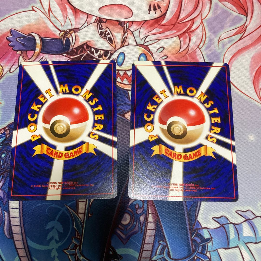 ピカチュウ　旧裏