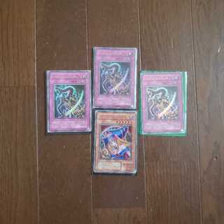 初期アポピス3枚and初期ブラックマジシャンガール