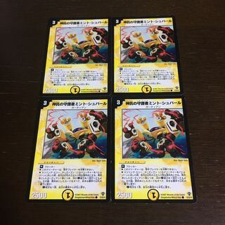 神託の守護者ミント・シュバール