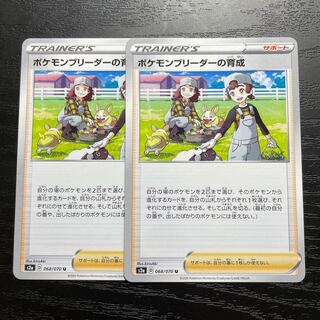 Raising Pokemon Breeder U 2 pieces