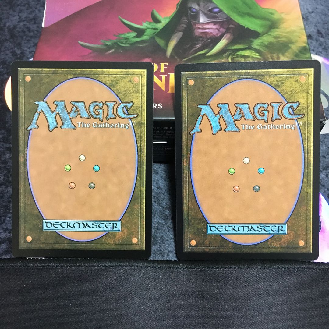 厚かましい借り手　ショーケース2枚セット