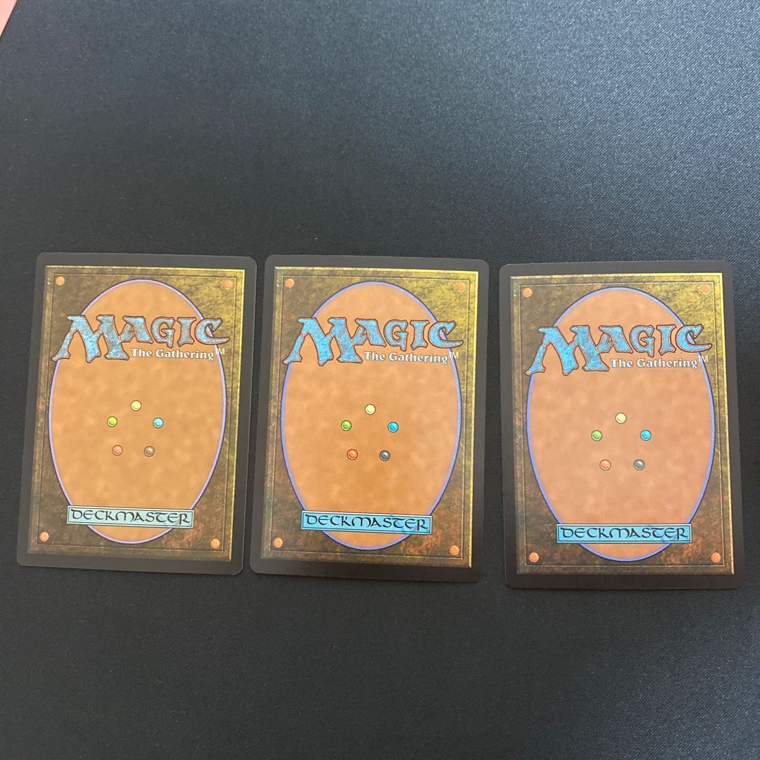 表現の反復　日本語　foil  ３枚セット