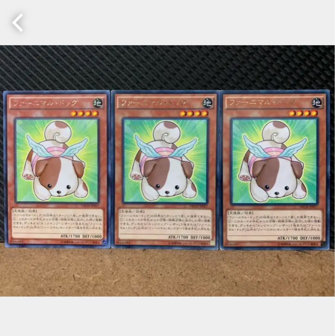 Popotan] Yu-Gi-Oh! 652 Fluffal Dog 3 rare