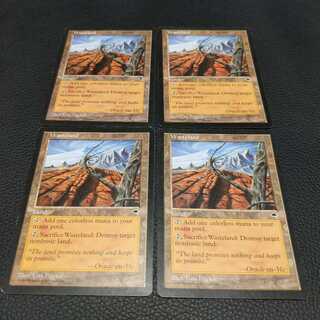 不毛の大地 英語版4枚