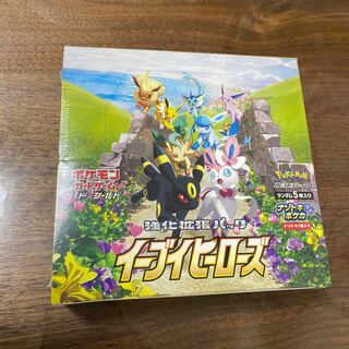 シュリンク付　未開封イーブイヒーローズBOX