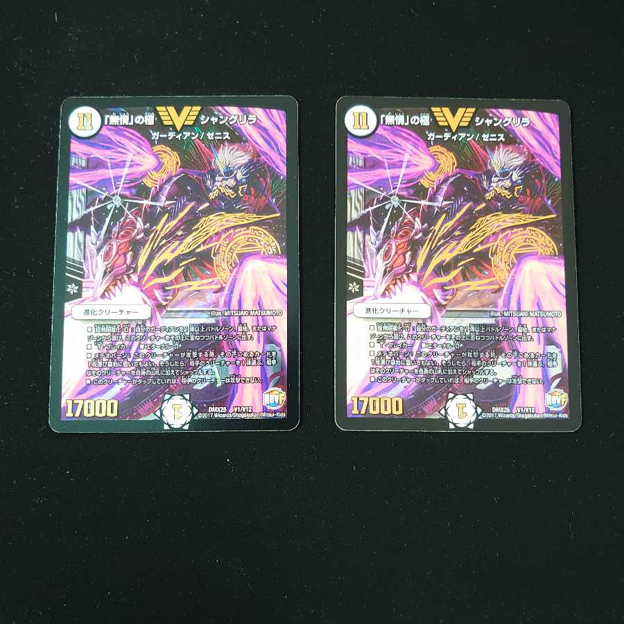 「無情」の極 シャングリラ　2枚