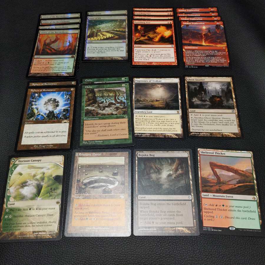 英語版土地単パーツまとめ売り