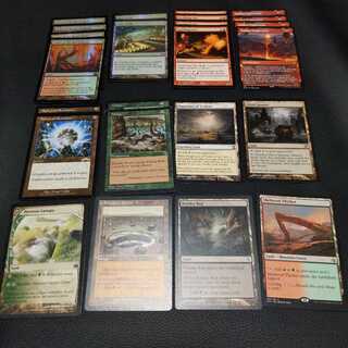 英語版土地単パーツまとめ売り