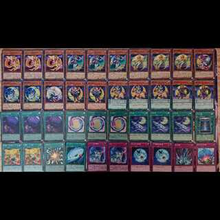 月光(ムーンライト)デッキ(メインデッキ＋EX＋おまけ) 遊戯王