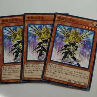 遊戯王 黄龍の召喚士 3枚