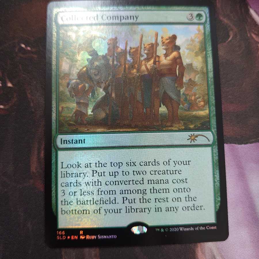 集合した中隊 Secret  Lair Foil