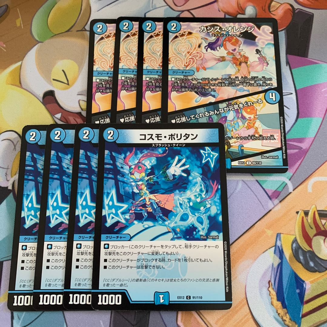 Cosmo Politan & Cassis Orange 4 each