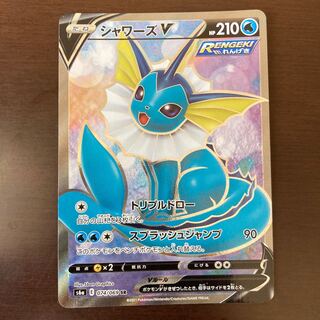 完美品 シャワーズv SR