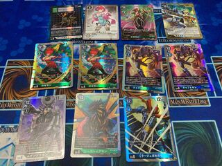 デジモン　レアカードまとめ売り