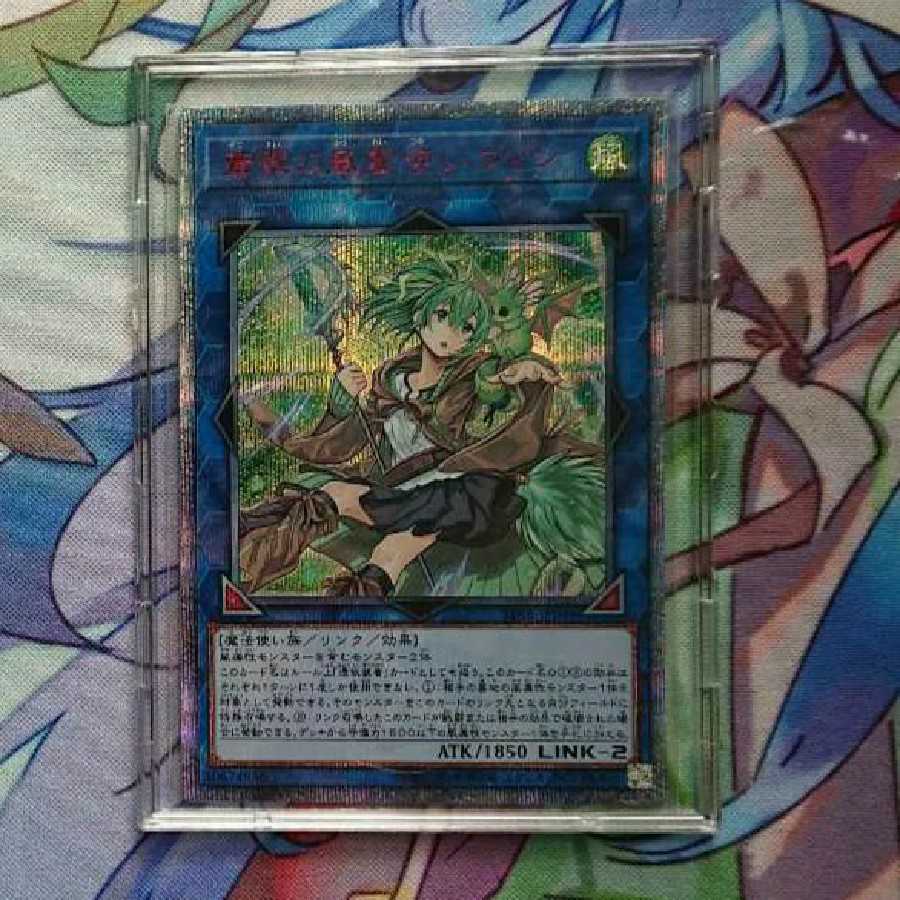 蒼翠の風霊使いウィン 20thシークレット