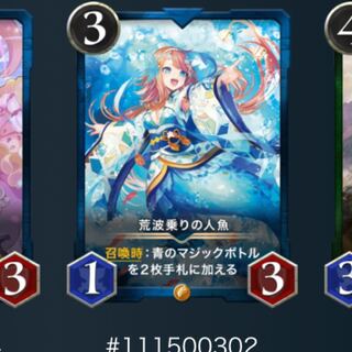 荒波乗りの人魚 lv.26