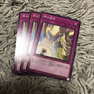 即日発送 神の通告