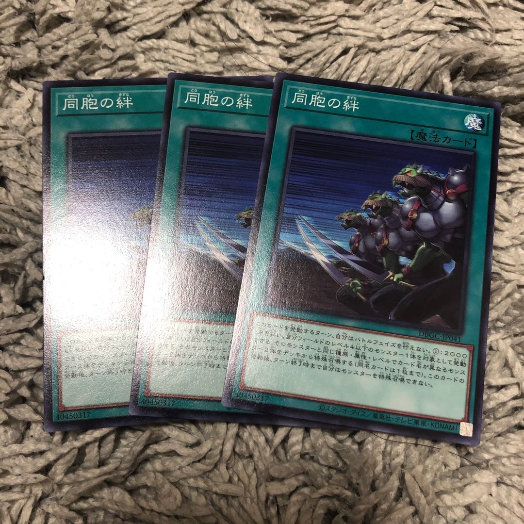 即日発送 同胞の絆 通告