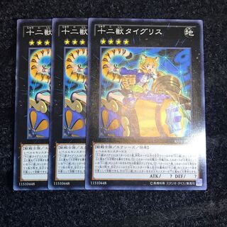 十二獣タイグリス ノーマル