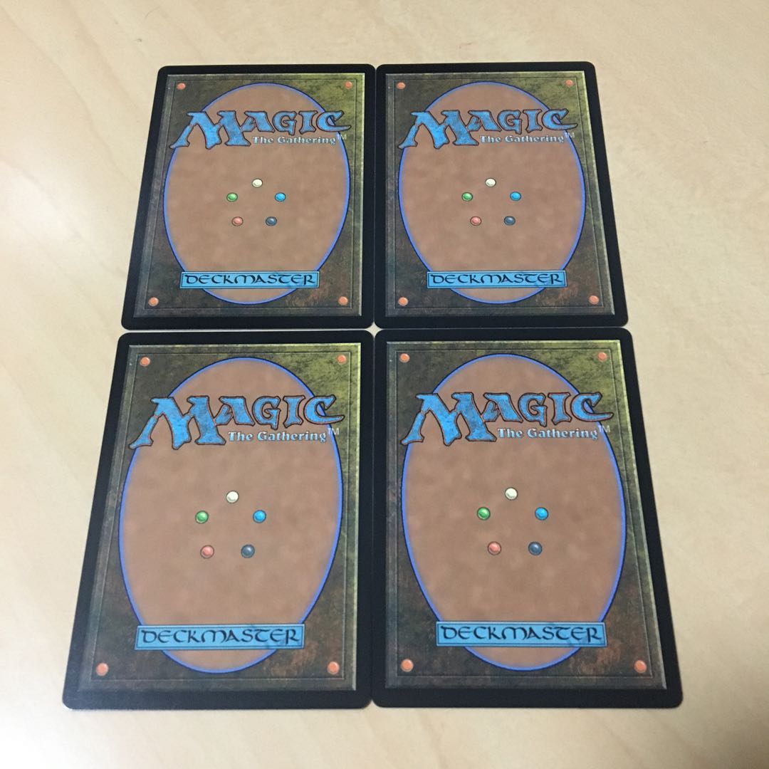 沸騰する小湖 日4枚セット MH2