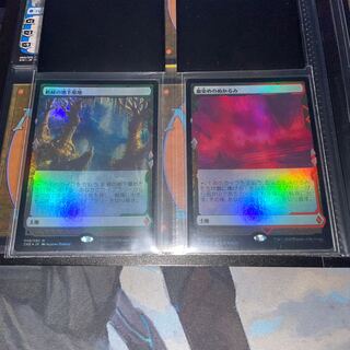 【MTG】新緑の地下墓地 旧枠Foil 2枚セット MTG】新緑の地下墓地 旧枠Foil 2枚セット EX+]新緑の地下