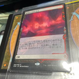 血染めのぬかるみ