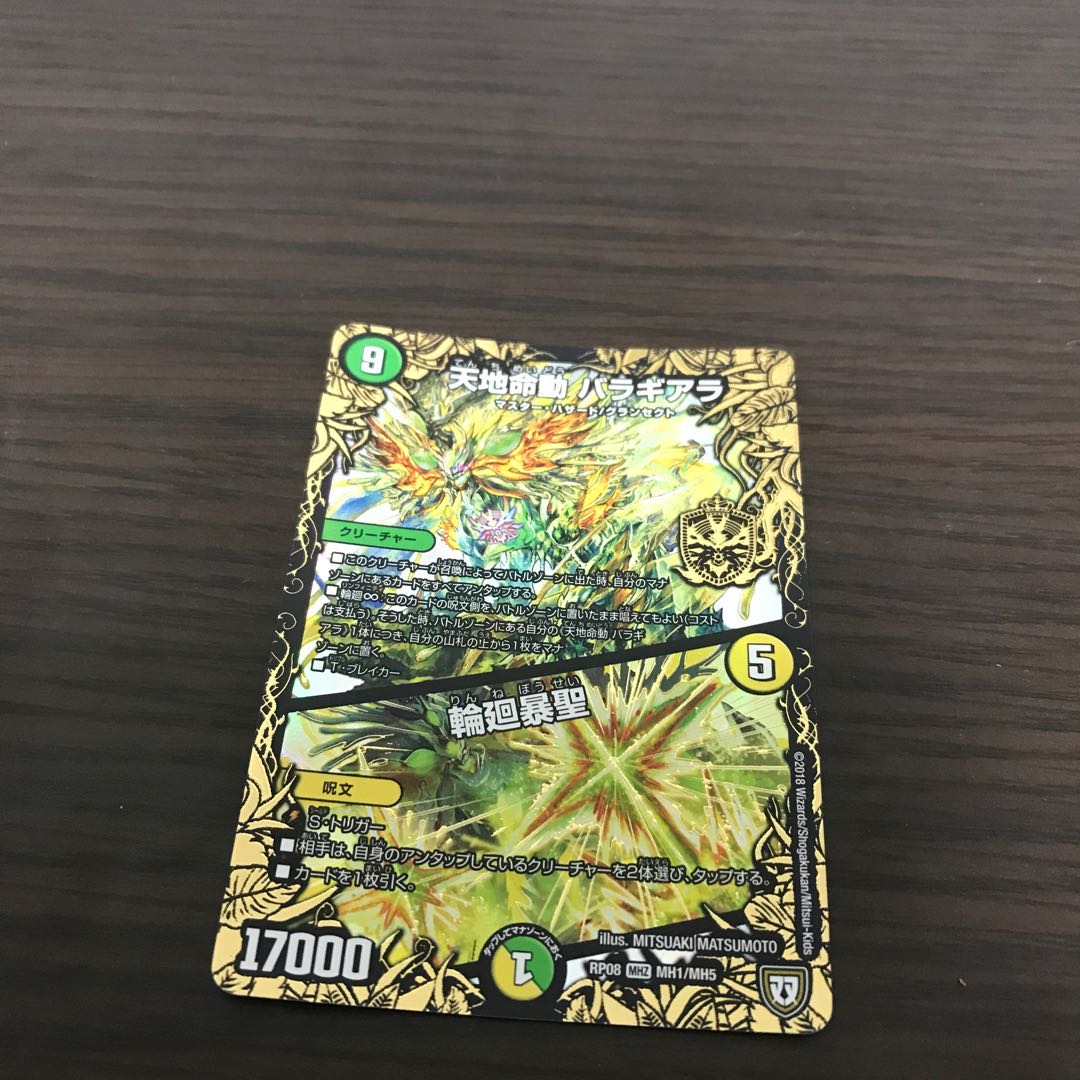 天地命動 バラギアラ｜輪廻暴聖