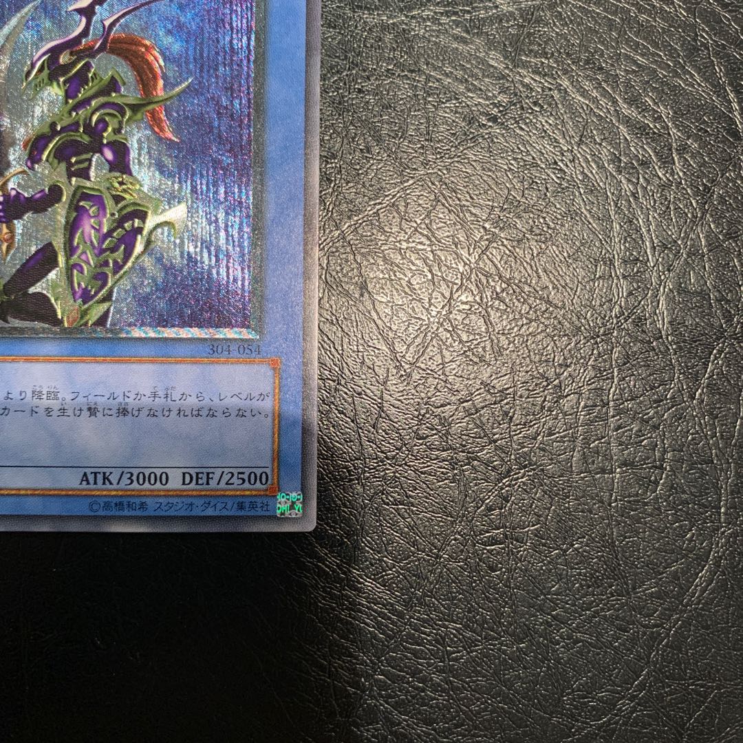 カオスソルジャー　レリーフ