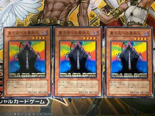 異次元への案内人