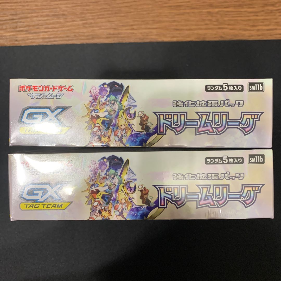 ドリームリーグ　2box 新品未開封シュリンク付
