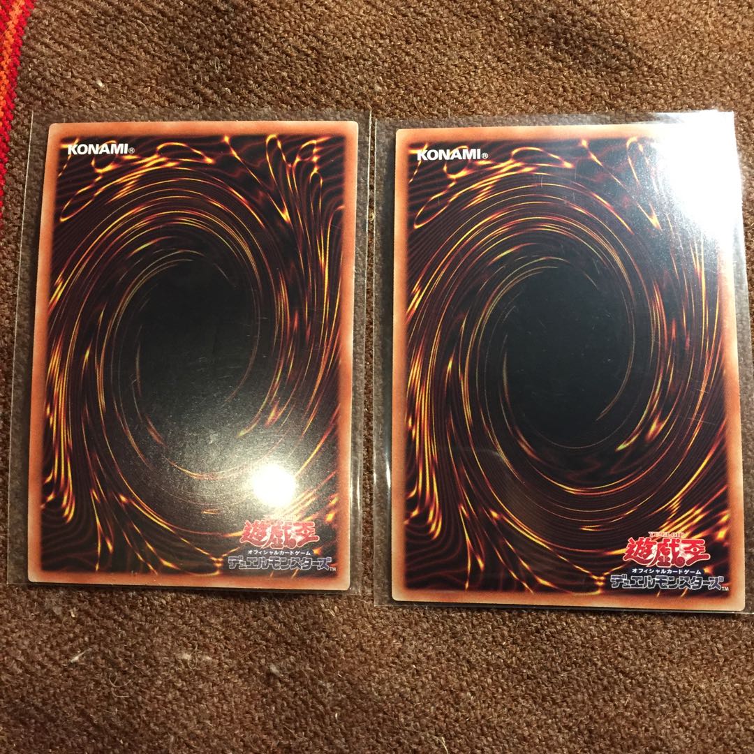 遊戯王OCG ゴールドガジェット シルバーガジェット 各一枚スーパラ