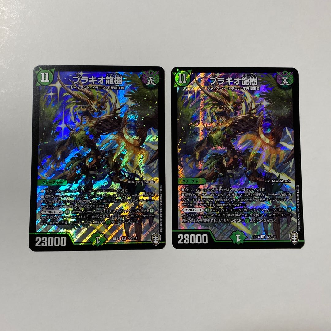 Brachio Ryuki SR Set of 2