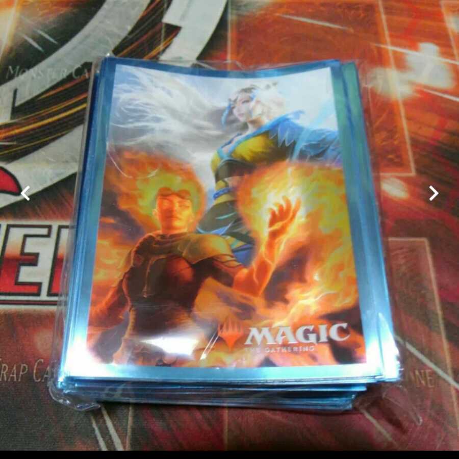 百以上出品、スリーブ、未開封、100枚、MTG