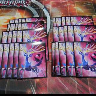 Over one hundred exhibits, sleeves, unused, 35 sheets, Pokemon