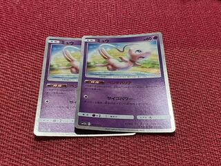 ミュウ　ベンチバリア　２枚セット　ポケカ